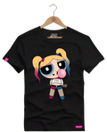Camiseta Algodão Premium Estampa Alerquina Chiclete Fitness