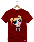 Camiseta Algodão Premium Estampa Alerquina Chiclete Fitness