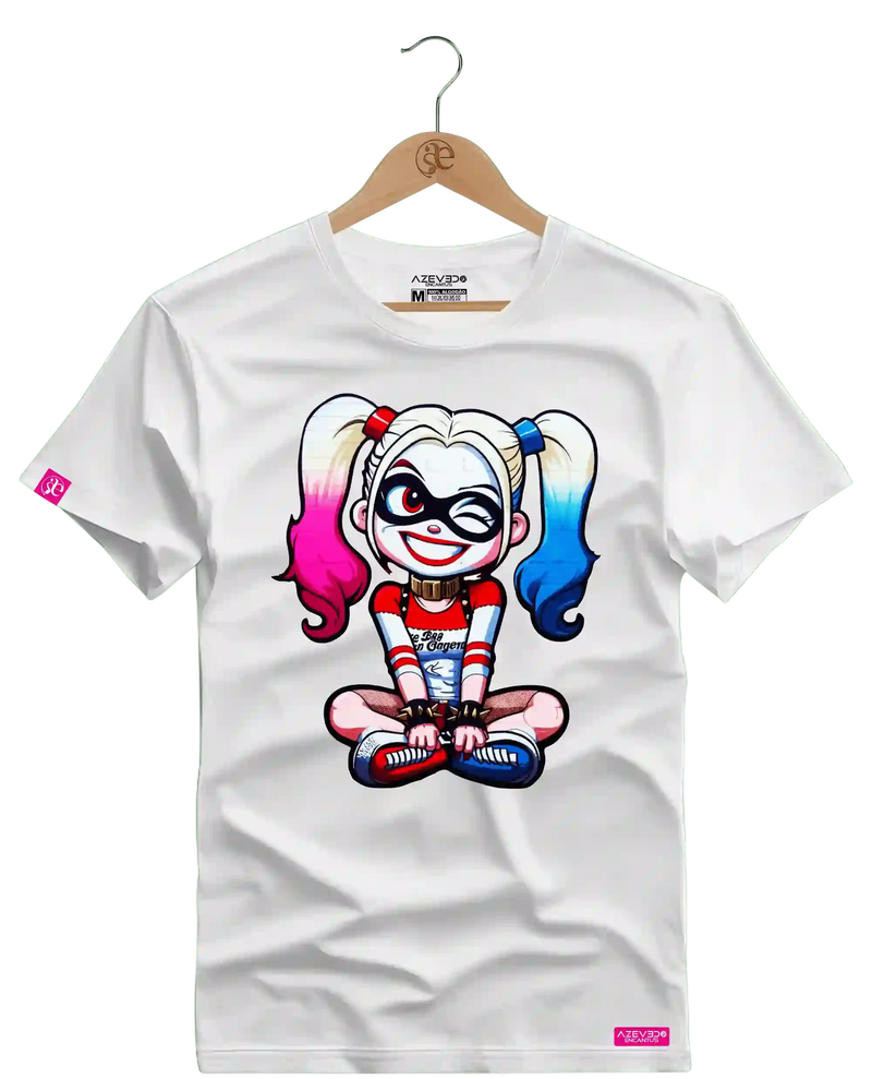 Camiseta Algodão Premium Estampa Alerquina Fitness