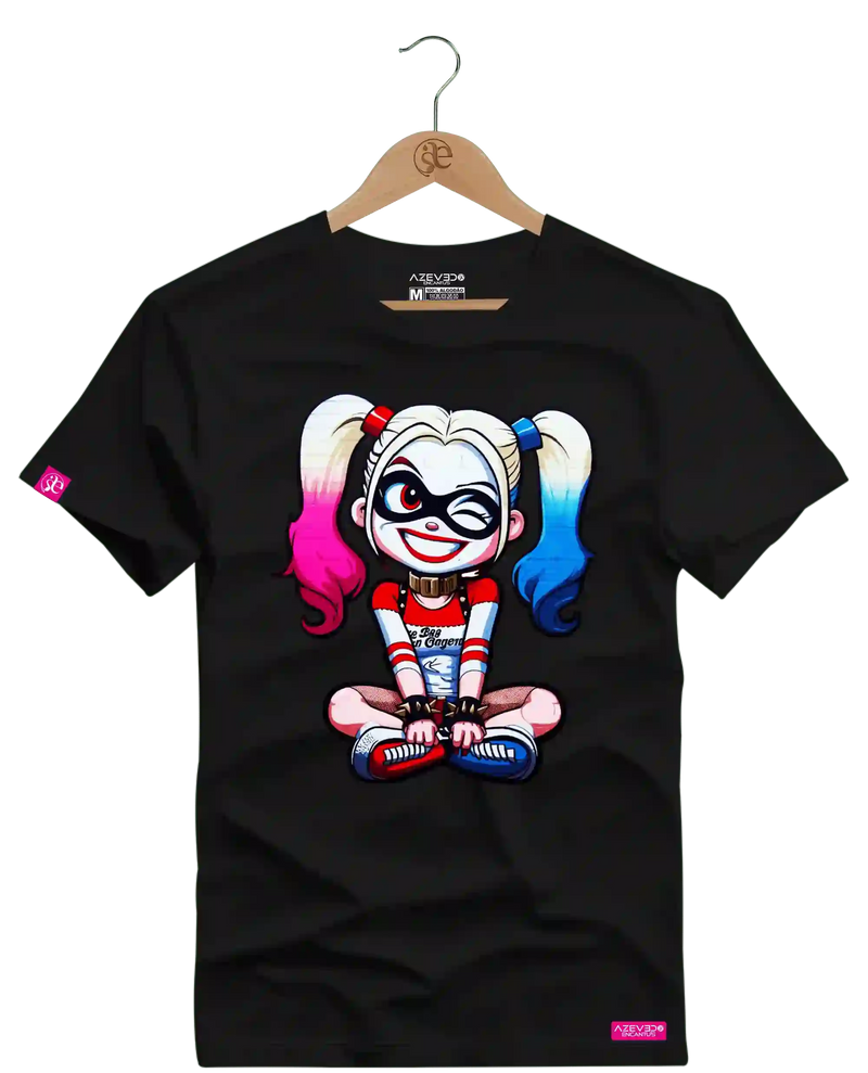 Camiseta Algodão Premium Estampa Alerquina Fitness
