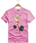Camiseta Algodão Premium Estampa Barbie Love Fitness