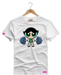Camiseta Algodão Premium Estampa Docinho Fitness