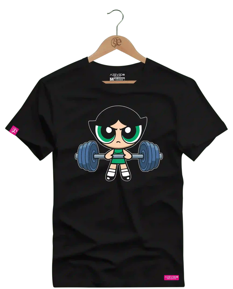 Camiseta Algodão Premium Estampa Docinho Fitness