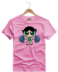 Camiseta Algodão Premium Estampa Docinho Fitness