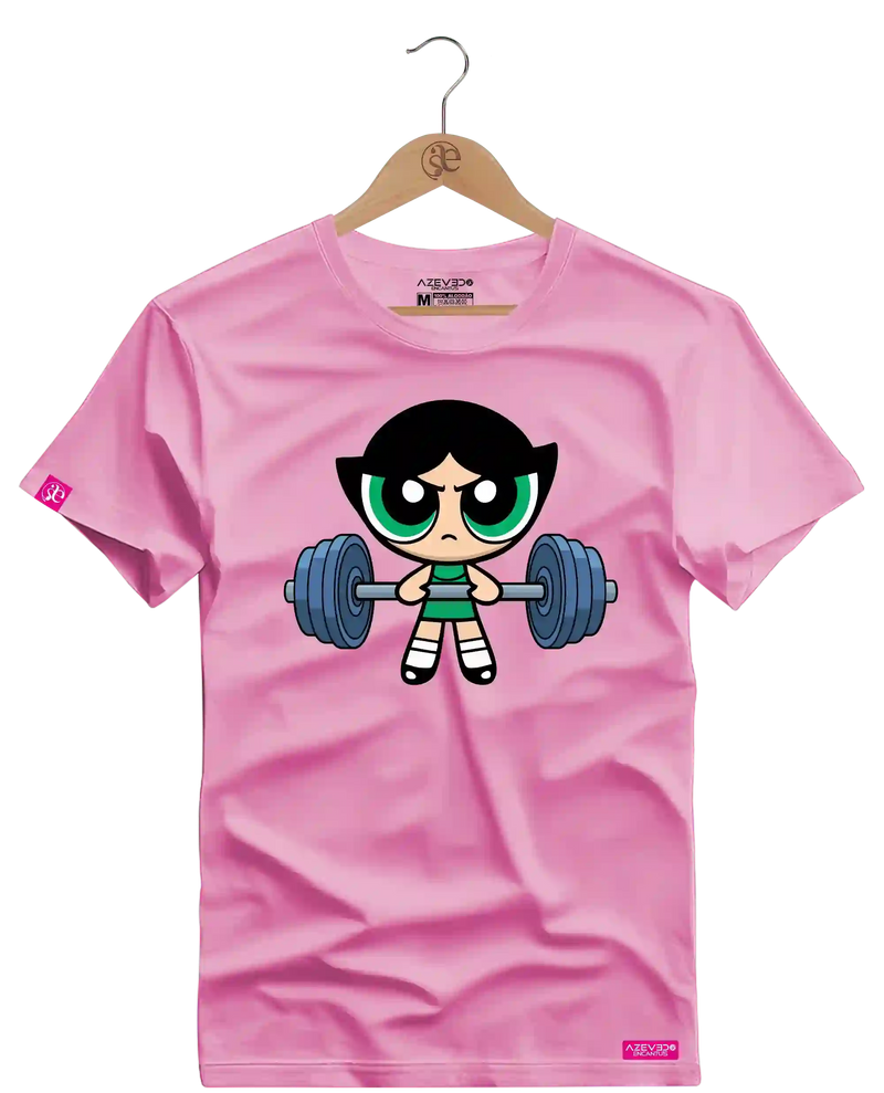 Camiseta Algodão Premium Estampa Docinho Fitness