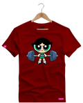 Camiseta Algodão Premium Estampa Docinho Fitness