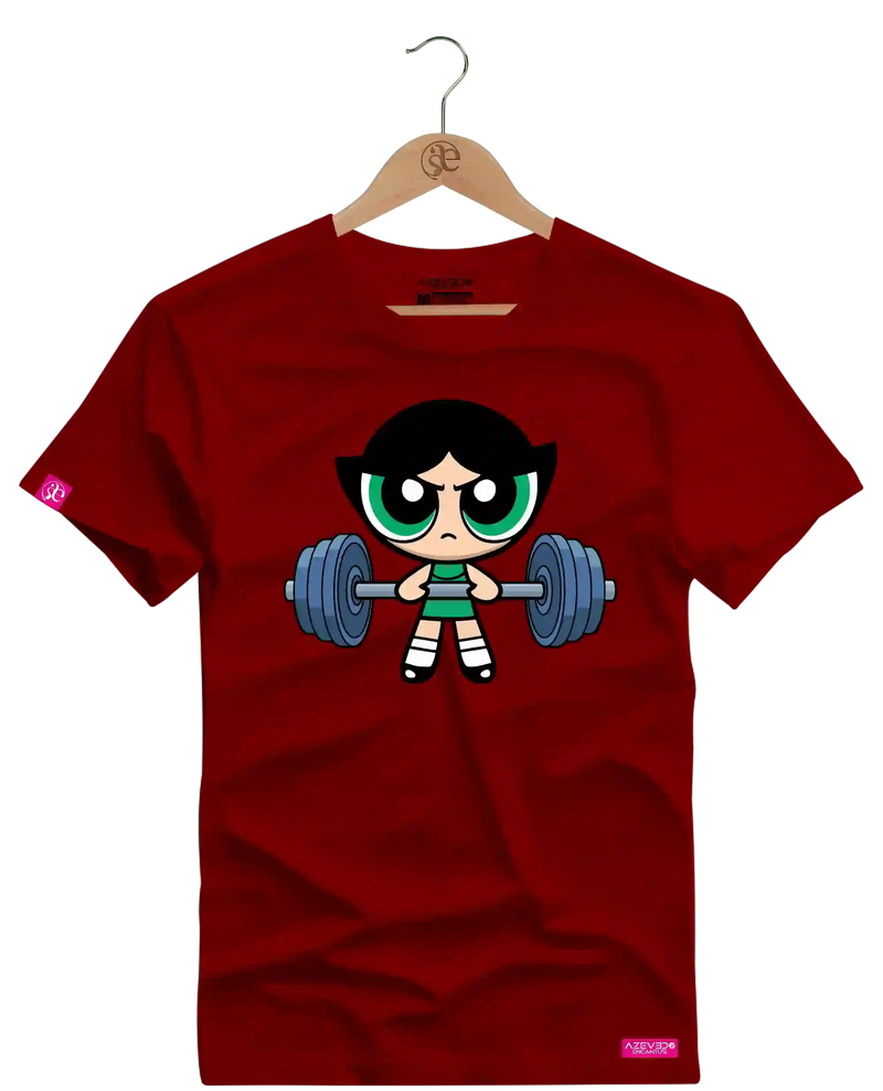 Camiseta Algodão Premium Estampa Docinho Fitness