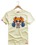 Camiseta Algodão Premium Estampa Florzinha Fitness