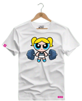 Camiseta Algodão Premium Estampa Lindinha Fitness