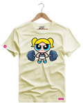 Camiseta Algodão Premium Estampa Lindinha Fitness