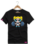 Camiseta Algodão Premium Estampa Lindinha Fitness