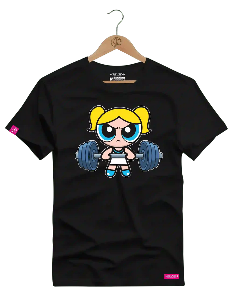 Camiseta Algodão Premium Estampa Lindinha Fitness
