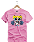 Camiseta Algodão Premium Estampa Lindinha Fitness