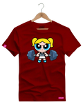 Camiseta Algodão Premium Estampa Lindinha Fitness