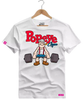 Camiseta Algodão Premium Estampa Popeye Fitness