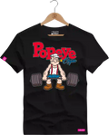 Camiseta Algodão Premium Estampa Popeye Fitness