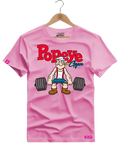Camiseta Algodão Premium Estampa Popeye Fitness