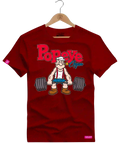 Camiseta Algodão Premium Estampa Popeye Fitness