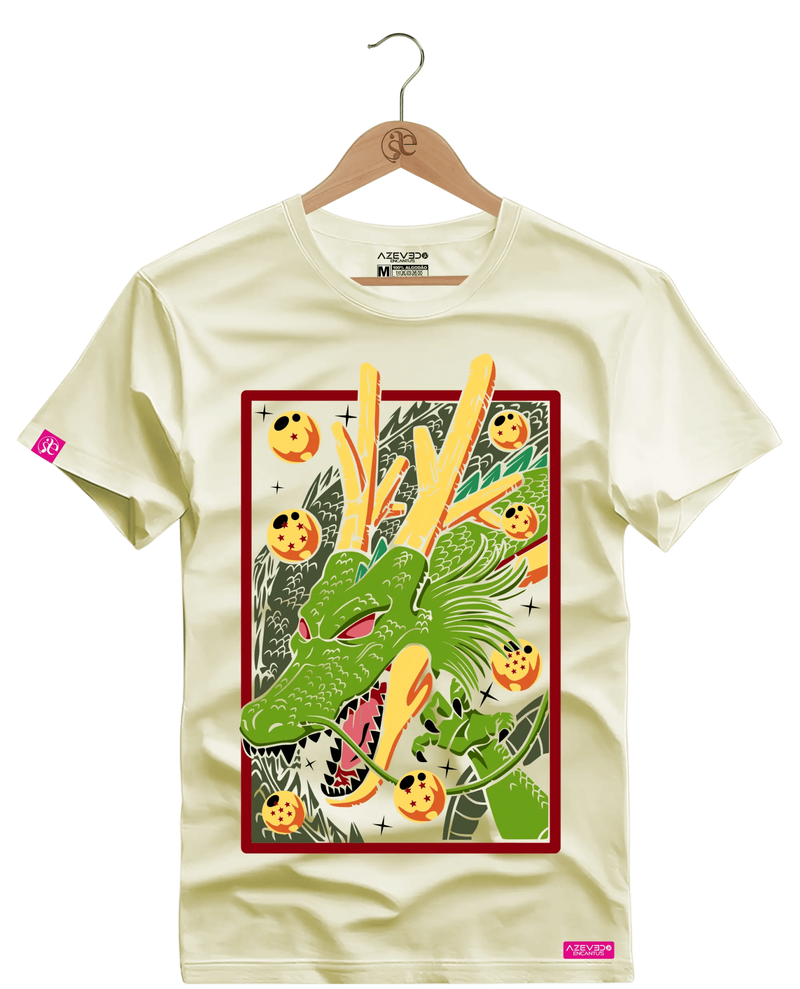 Camiseta Algodão Premium Dragon Ball Z - Azevedo Encantu's