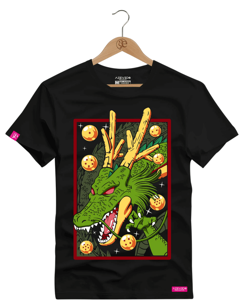 Camiseta Algodão Premium Dragon Ball Z - Azevedo Encantu's