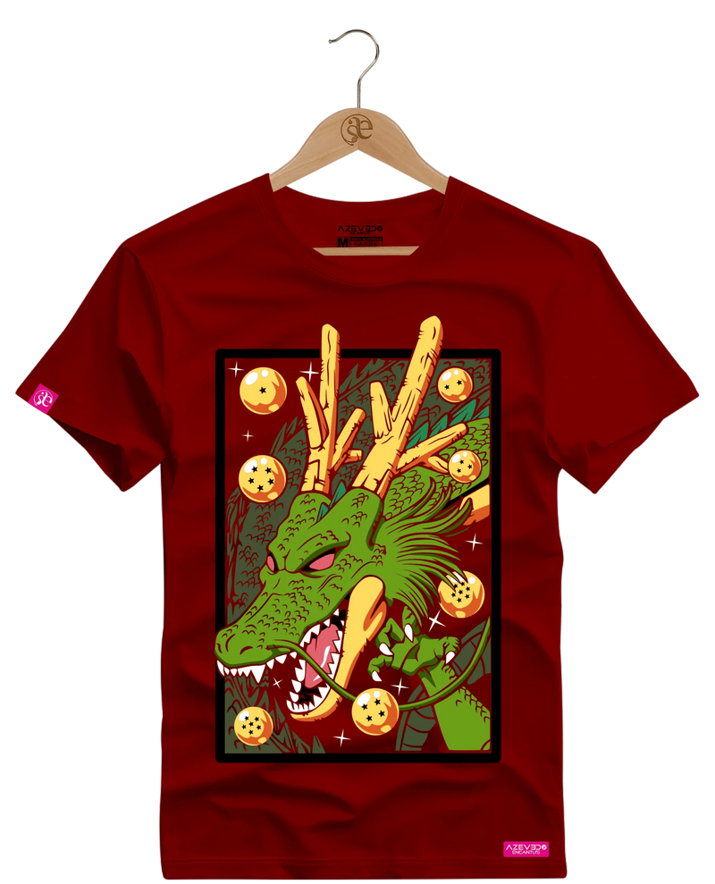 Camiseta Algodão Premium Dragon Ball Z - Azevedo Encantu's