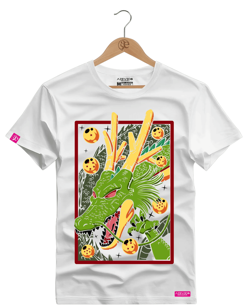 Camiseta Algodão Premium Dragon Ball Z - Azevedo Encantu's