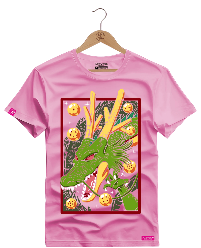 Camiseta Algodão Premium Dragon Ball Z - Azevedo Encantu's