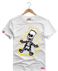 Camiseta Algodão Premium Estampa Bart Choque - Azevedo Encantu's