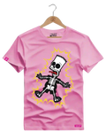 Camiseta Algodão Premium Estampa Bart Choque - Azevedo Encantu's