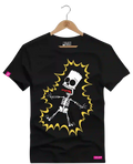 Camiseta Algodão Premium Estampa Bart Choque - Azevedo Encantu's