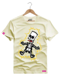 Camiseta Algodão Premium Estampa Bart Choque - Azevedo Encantu's