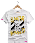 Camiseta Algodão Premium Estampa Black White - Azevedo Encantu's