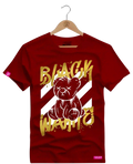 Camiseta Algodão Premium Estampa Black White - Azevedo Encantu's