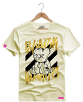 Camiseta Algodão Premium Estampa Black White - Azevedo Encantu's