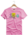 Camiseta Algodão Premium Estampa Bob Esponja Fitness - Azevedo Encantu's