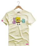 Camiseta Algodão Premium Estampa Bob Esponja Fitness - Azevedo Encantu's