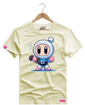 Camiseta Algodão Premium Estampa Bomberman Fitness - Azevedo Encantu's