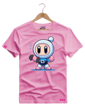 Camiseta Algodão Premium Estampa Bomberman Fitness - Azevedo Encantu's