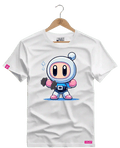 Camiseta Algodão Premium Estampa Bomberman Fitness - Azevedo Encantu's