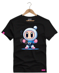 Camiseta Algodão Premium Estampa Bomberman Fitness - Azevedo Encantu's
