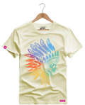 Camiseta Algodão Premium Estampa Caveira Índio - Azevedo Encantu's