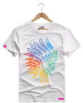Camiseta Algodão Premium Estampa Caveira Índio - Azevedo Encantu's