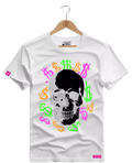Camiseta Algodão Premium Estampa Caveira Money - Azevedo Encantu's