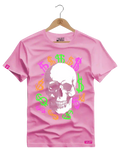 Camiseta Algodão Premium Estampa Caveira Money - Azevedo Encantu's