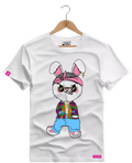 Camiseta Algodão Premium Estampa Coelho Bad Bunny - Azevedo Encantu's