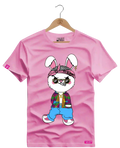 Camiseta Algodão Premium Estampa Coelho Bad Bunny - Azevedo Encantu's