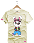 Camiseta Algodão Premium Estampa Coelho Bad Bunny - Azevedo Encantu's