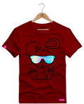 Camiseta Algodão Premium Estampa Coelho Óculos Contorno - Azevedo Encantu's