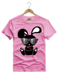Camiseta Algodão Premium Estampa Coelho Óculos Escuro - Azevedo Encantu's