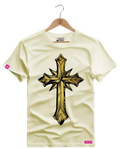 Camiseta Algodão Premium Estampa Cruz - Azevedo Encantu's